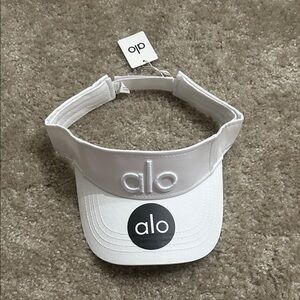ALO Yoga White Visor